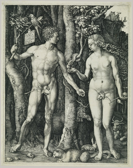 Albrecht Dürer, Adam and Eve